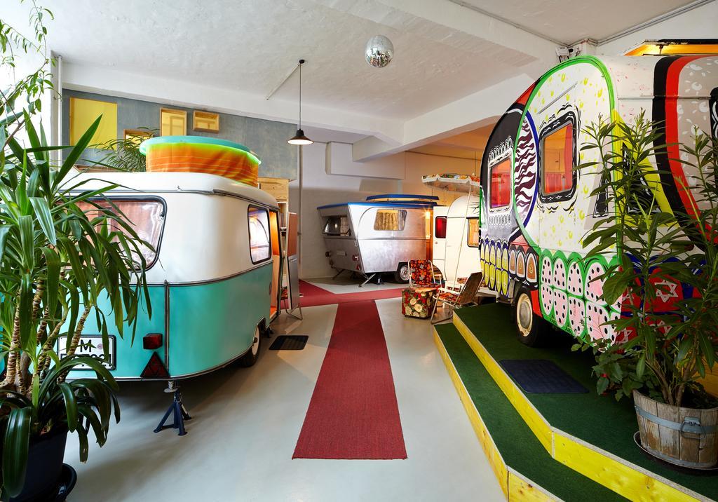 Huettenpalast เบอร์ลิน ภายนอก รูปภาพ